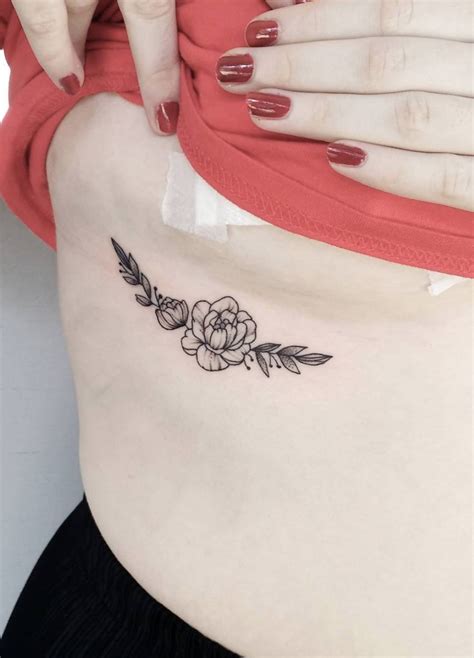 Top 10 underboob tattoo simple ideas and inspiration